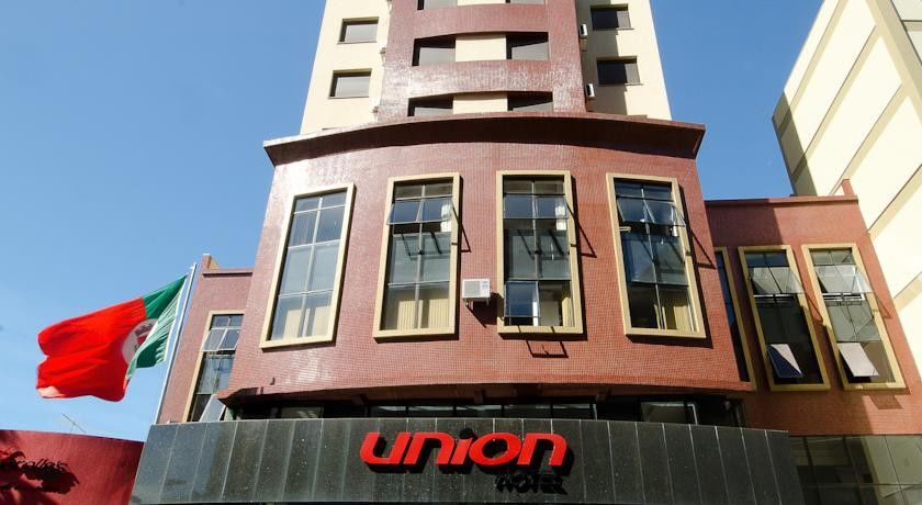 Union Residence - Heer Novo Hamburgo Exteriör bild