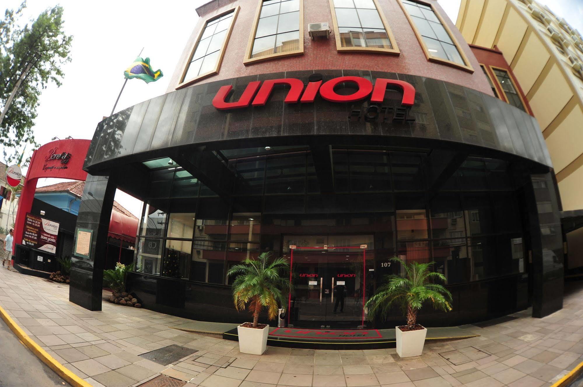 Union Residence - Heer Novo Hamburgo Exteriör bild